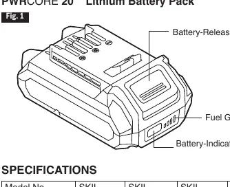 Battery pack components