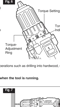 Torque adjustment ring