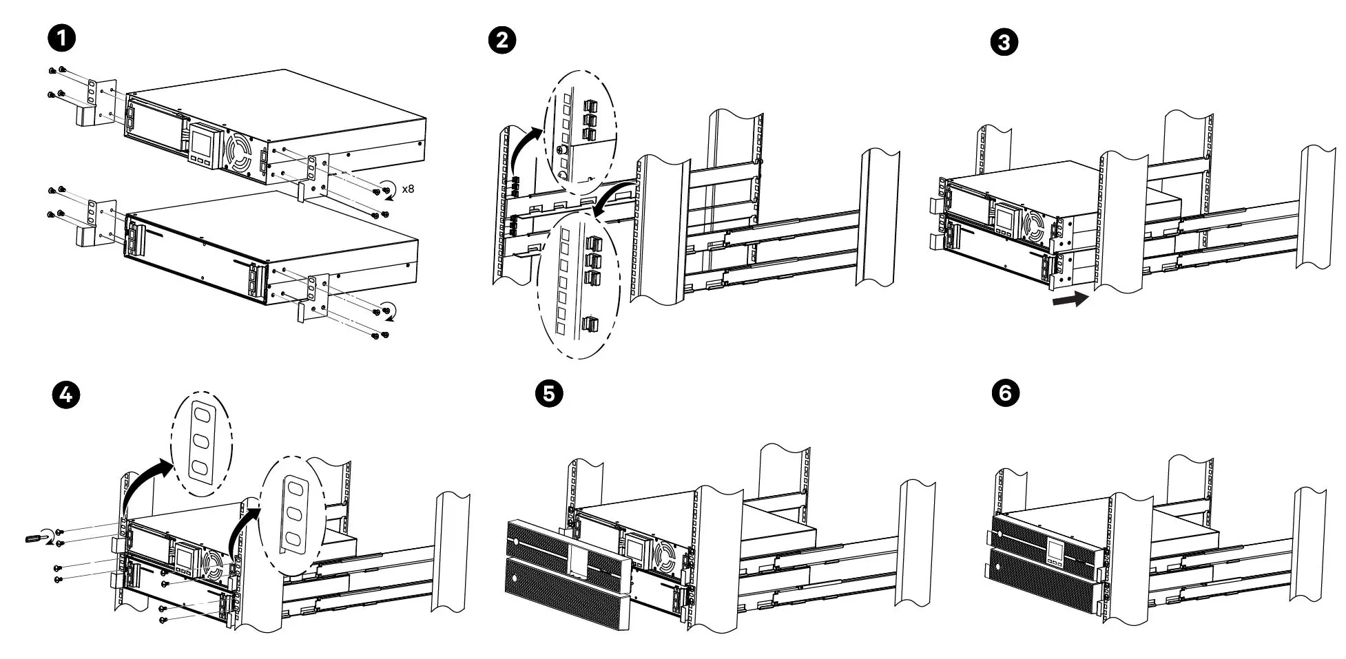 Rack Installation