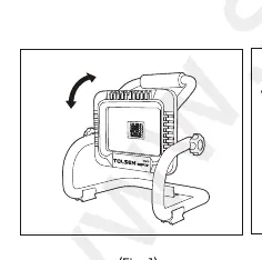 Fig 1: Adjusting light direction