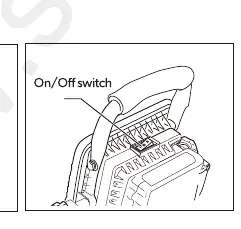 Fig 2: Switch operation