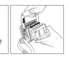 Fig 3: Battery installation