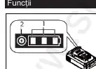 LED indicator and check button diagram