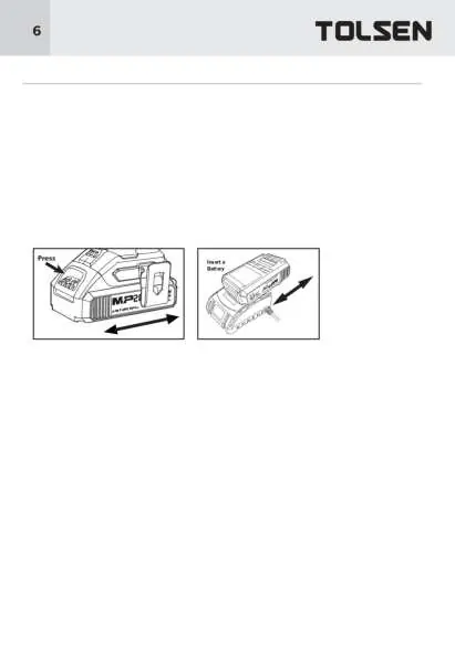 Battery installation