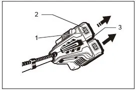 Installing or removing the battery cartridge