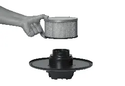 HEPA filter installation