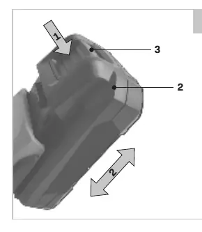 Battery insertion and removal