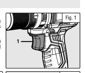 Power trigger and rotation switch