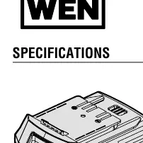 WEN 20V Max Li-Ion Battery and Charger