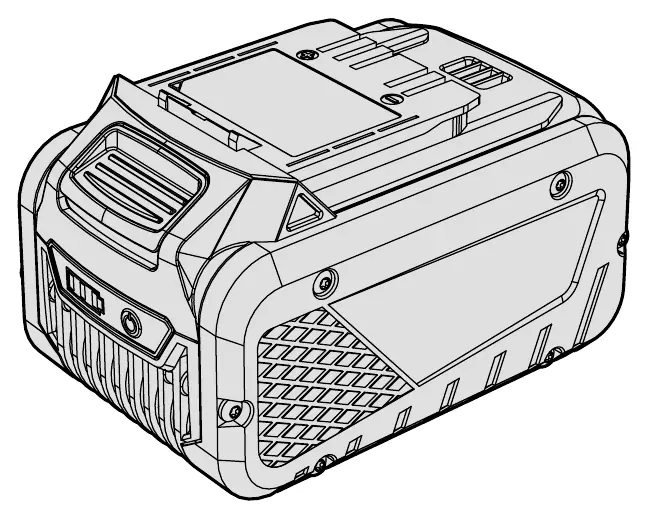 WEN 20V 8Ah Li-Ion Battery