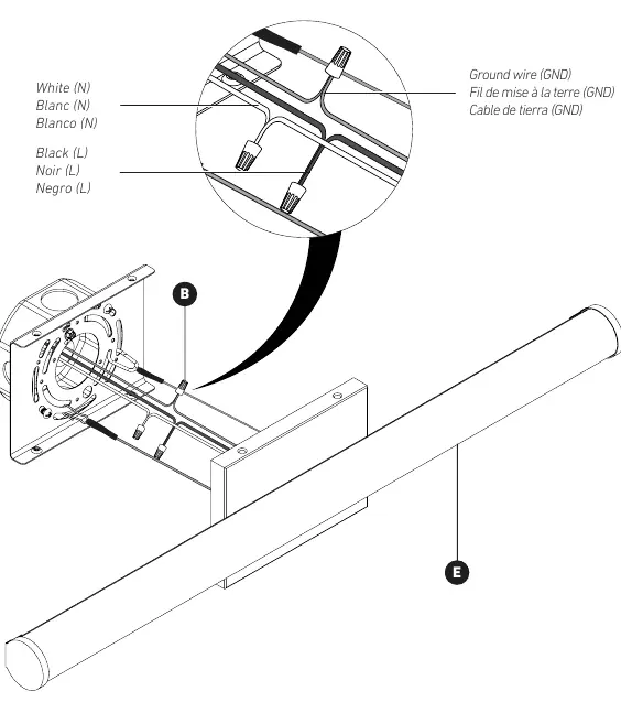 Wiring connection diagram