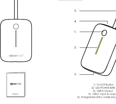 Power bank components and controls