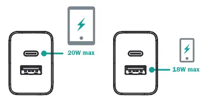 Single-port output diagram