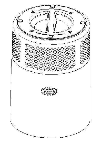 Filter replacement diagram