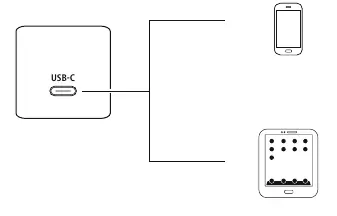 Connection diagram for charging devices