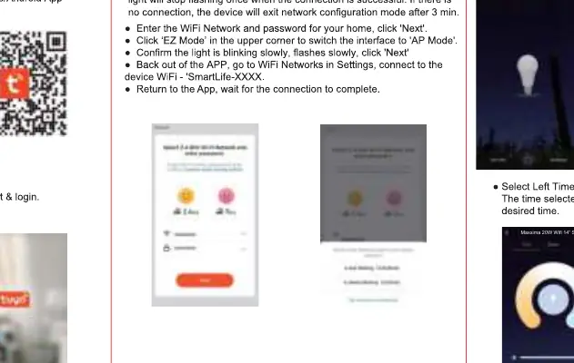 AP mode connection process