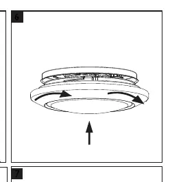 Attaching the light fixture