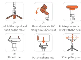 Desktop use setup steps