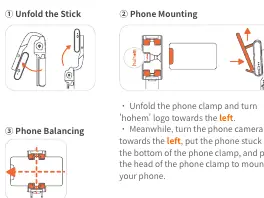 Phone mounting procedure