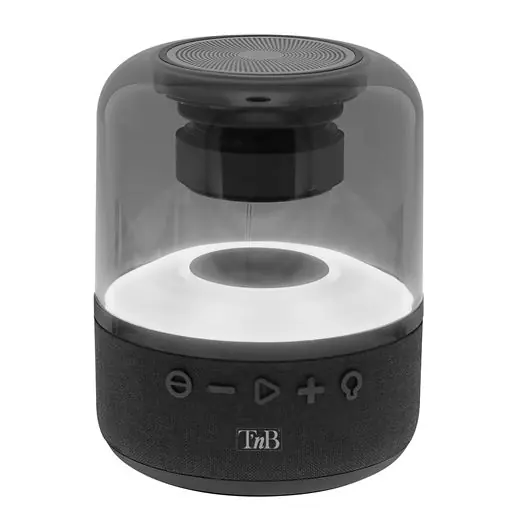 T-nB HPGHOSTBK Bluetooth Speaker