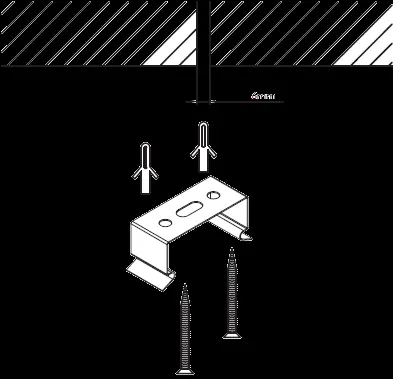Mounting bracket installation