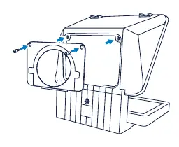 Connecting the Ring Backplate