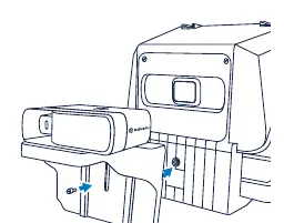 Connecting the Facecam Pro Backplate