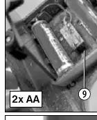 Battery installation