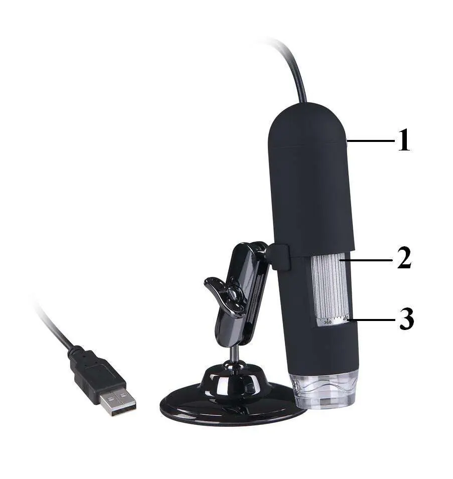 Microscope parts diagram