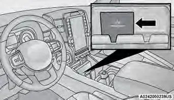 Wireless charging pad location and placement