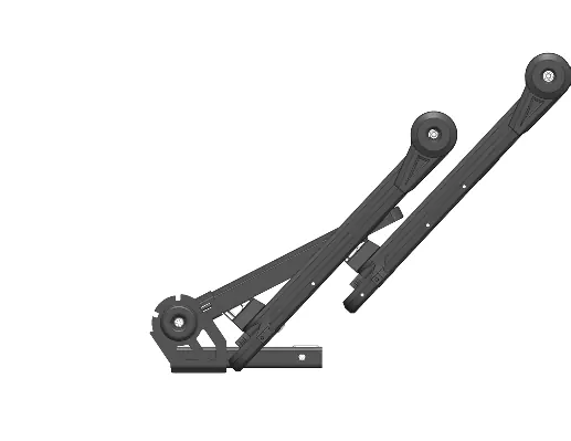 Unfolding the rack