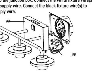 Wiring connection diagram