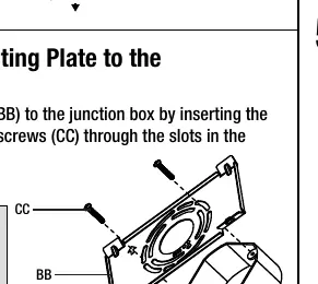 Mounting plate installation