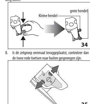 Infuser cleaning and re-insertion
