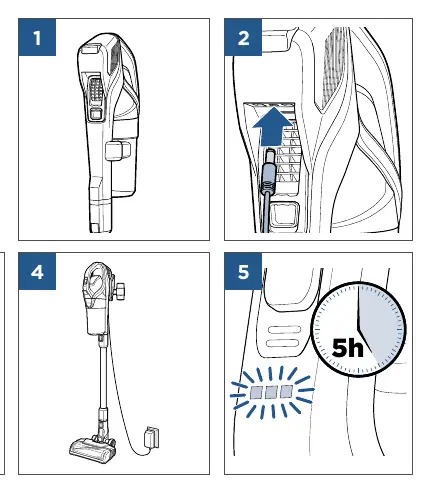 Charging the vacuum