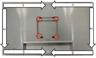 Rear cover disassembly order