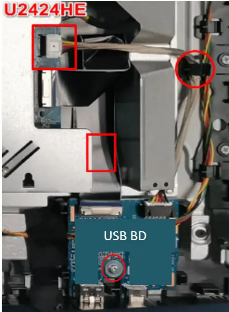USB BD disassembly