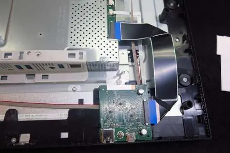 Internal board disassembly