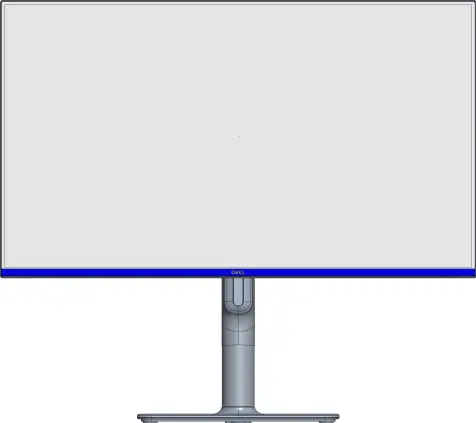 Front view of the Dell S2425HS monitor.