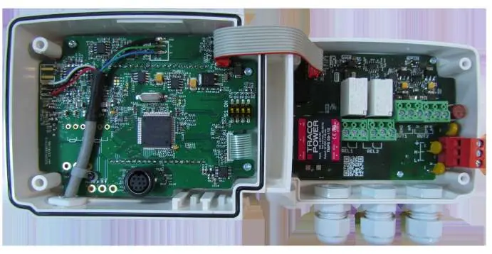 Analogue output diagnostic