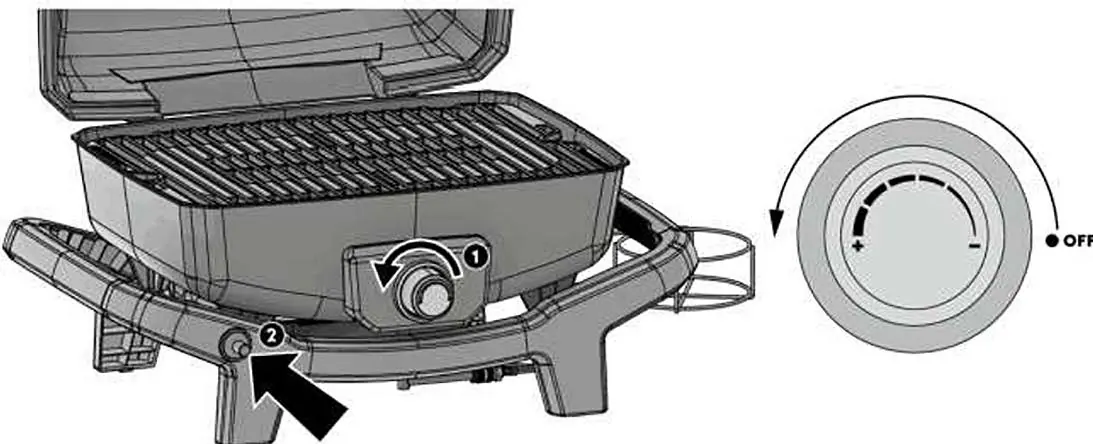 Ignition and heat control