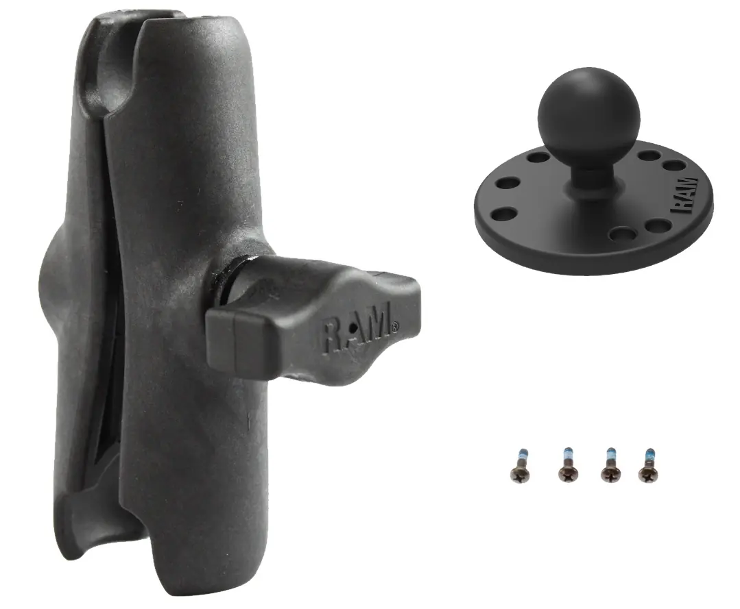 RAM mount components