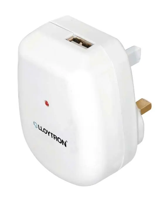 Lloytron 2100mA High Power USB Charger