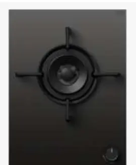 Fisher & Paykel 15" Series 9 1-Burner Gas Cooktop
