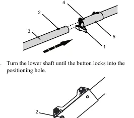 Assembling the shaft