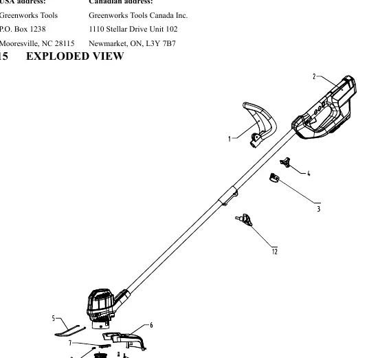 Exploded view