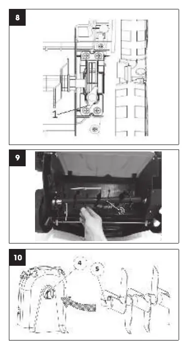 Blade replacement procedure