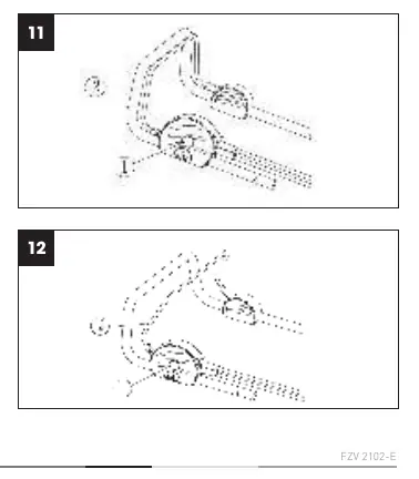 Starting and stopping the machine