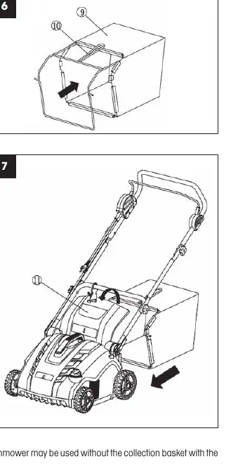 Grass catcher assembly