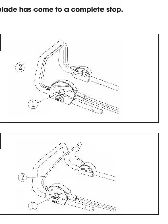 Starting and stopping the motor